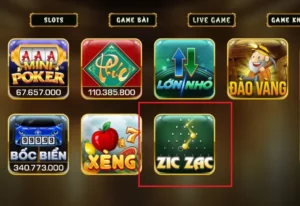 Cách Chơi Game Nhanh ZicZac Tại WINVN: Bí Kíp Thắng Lớn Dễ Dàng