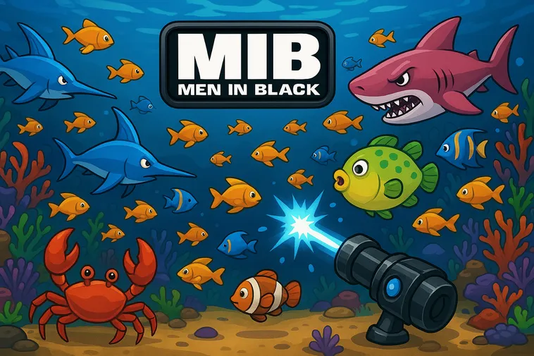 Mẹo Thắng Lớn Với Cách Chơi Bắn Cá Men In Black Tại WINVN